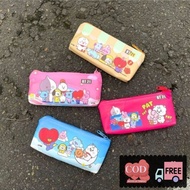 Dusgrib BT21 pencase BT21 pencil case BT21