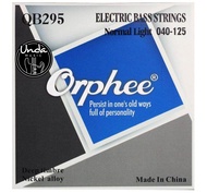สายเบส 5 สาย คุณภาพสูง Bass Premium  Orphee QB295 5-string Electric Bass Guitar String 5pcs/ Set(.04