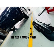 Isuzu dmax 2024 2025 front bumper under guard cover protector lip skirt bodykit body kit