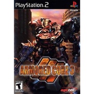 PS2 GAME DVD -  Armored Core 3