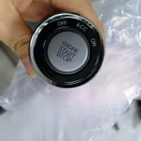 For 11-14 Hyundai GRANDEUR One click start switch 1pcs