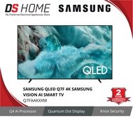 Samsung 65" Q70D Q7F QLED 4K Smart Vision AI TV | QA65Q7FAAKXXM Television