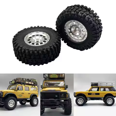 FMS Metal Wheel Hub 1/24 For Fcx24m Land Rover Defender D110 Camel Trophy Rc Crawler Upgrade Modific