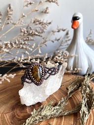 彼得石 花邊 復古 串珠手鏈