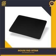 [JaVis] ECONOMIC BLACK MOUSE PAD 23X19CM