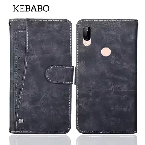 Leather Wallet For Lenovo S5 K520 Pro GT Case Flip Luxury Card Slots Cover Phone Protective Book Sty