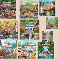 Buku Cerita Pengembara kanak-kanak : Buku gambar haiwan kids, parent, ibubapa, guru