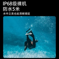 5k Kamera 4k Sukan Kamera Anti Goncang Sentuhan HD Wayarles Menunggang Perakam Kamera Memancing