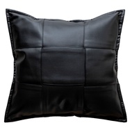 อุปกรณ์ตกแต่งบ้านสไตล์อิตาลี Black White Sofa Pillow Luxury Feel Hotel Living Room Backrest Pillow T