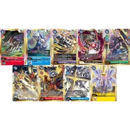 Digimon Card BT1-114 BT1-115 BT2-111 BT2-112 BT3-111 BT3-112 BT4-113 BT4-114 BT4-115