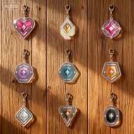 Valorant Rank Game Acrylic keychain 6cm high quality, unique Valorant game fan gift decoration