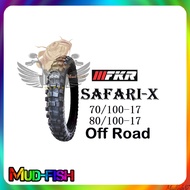 TAYAR FKR 70/100-17 80/100-17 SAFARI X TYRE