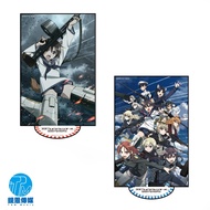 Strike Witch Road To Berlin Mini Poster Acrylic Stand