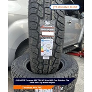 265/60R18 Terramax ARV PRO AT Arivo With Free Stainless Tire Valve and 120g Wheel Weights