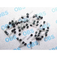 ((50 Pcs) Triode BC337 BC547 BC548 BC549 NPN Type BC327 BC557 PNP Type TO-92 Transistor