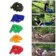 SWINGING HAMMOCK OUTDOOR BUAIAN GANTUNG LASAK/HAMMOCK SWING NET/