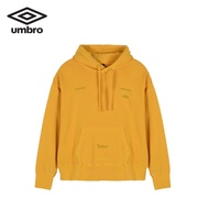 茵宝（Umbro）22年春季新款简约时尚运动男子套头连帽卫衣 UI213AP2457-233橘黄色 M