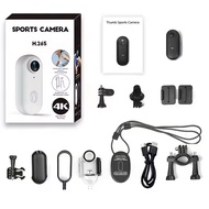4K/30FPS WiFi Camera Mini Action Camera Wateroroof Live Portrait Mode Motorcycle Camera