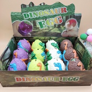 [SG In Stock] Dinosaur Egg Stress Ball Squishy Toy