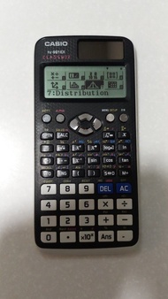 fx-991EX Classwiz calculator 計數機 計算機