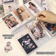 [Hot Sale]3Instant photo card and postcard storage Movie ticket and train ticket storage album, a sp