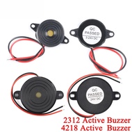 2312 4218 Active Buzzer High-decibel SFM-20B DC 3-24V 12V-24V Continuous Sounder Active Piezoelectri