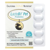California Gold Nutrition LactoBif 寵物益生菌 50億CFU 60粒
