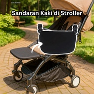 Stroller Foot Rest Stroller Baby Extension Connection