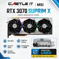 Asus MSI Gigabyte ROG Strix RTX 3070 RTX 3070 Ti NVIDIA GeForce 8GB Used Graphics Card GPU Galax