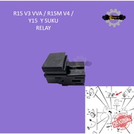 YAMAHA Y15 V1 V2 R15 V3 R15M V4 Y16 NMAX V2 NVX V2 LC V8 RADIATOR BLOW FAN RELAY BK6-H1950 100% ORI
