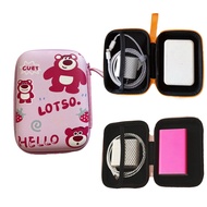 Cute Losto Mobile Phone Charger Protection Portable 3C Storage Bag