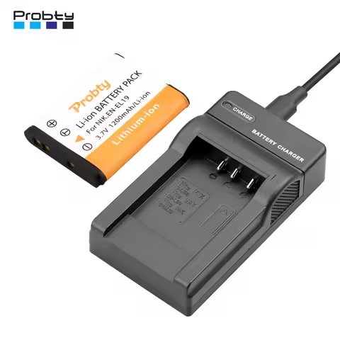 1200mAh EN-EL19 EN EL19 Battery for Nikon Coolpix S2500 S3100 S2600 W100 W150 S3300 S4300 S3200 S350