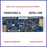 Original AUO T430HVN01.A CTRL BD 43T01-C09 TV Tcon board【Quality Assurance】