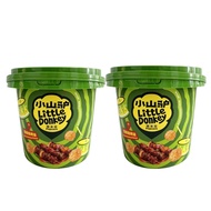 Xiaoshan Donkey Popcorn Barrel 170g Bacon Barbecue Flavor Corn Strong Fragrance Dinner Outdoor Leisu