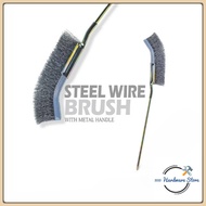 Metal Handle Hand Wire Brush Steel, Stainless Steel Brush,Berus Besi Dawai Stainless Steel