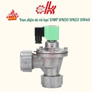 UMF DN20 DN25 DN40 dust-proof solenoid valve