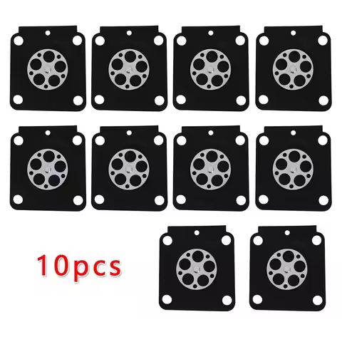 10pcs Carburetor Metering Diaphragm For Stihl 4314 121 4700 For Zama A015053 C1Q Carb Chainsaw Lawn 