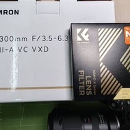 新淨行貨有保Tamron 18-300 nikon Z mount天涯鏡+K&F靚filter