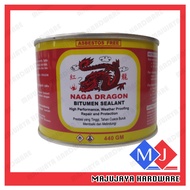NAGA DRAGON Bitumen Sealant Compound Gam Bumbung Zink Penampal Bocor Waterproof Roofing Asbestos-fre