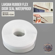 Alloet Duct Tape Rubber Flex Door Seal Strip Bottom Waterproof - TP39