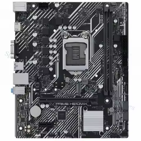 A++For Asus PRIME H510M-K Desktop Motherboard support 11th CPU