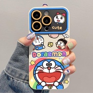 Doraemon Nobita Big Window Compatible iPhone Case for iPhone 16 Pro Max/15/17 Pro/14 Pro Max/13 Pro 