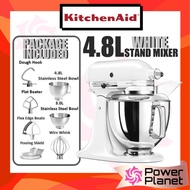 Kitchenaid Stand Mixer 5KSM175PSBWH Artisan 4.8 L (White) 5KSM175PS