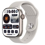 นาฬิกาข้อมือสมาร์ทวอทช์ HK9 PRO Smartwatch จอ 46mm AMOLED เชื่อมต่อบลูทูธ คุยสาย ฟังเพลง ออกกำลังกาย กันน้ํา ตรวจวัดสุขภาพ มีของพร้อมส่ง ในไทย ส่งไว