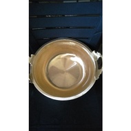 Terengganu copper pot brass pot size 10.5 inches