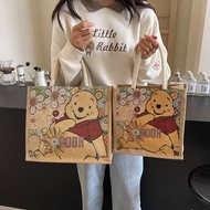 recycle bag recycle bag foldable Bag Female Bag Tote Bag Work Commuter Canvas Bag