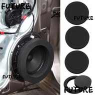 HL-FUTU Car Speaker Ring, 4/5/6.5 Inch Universal Soundproof Ring, Car Interior Accessorry Self Adhes