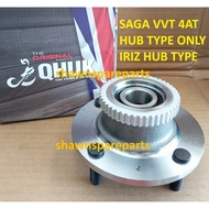 qhuk REAR Proton Iriz ABS / Persona VVT 16-25 / Saga VVT 4AT 19-24 Wheel Hub Bearing WPT-020A-Q