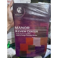 Manor Review Center Local and Foreign Pharmacy Review