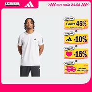 adidas Chạy Áo Thun Own the Run Nam trắng IK7436